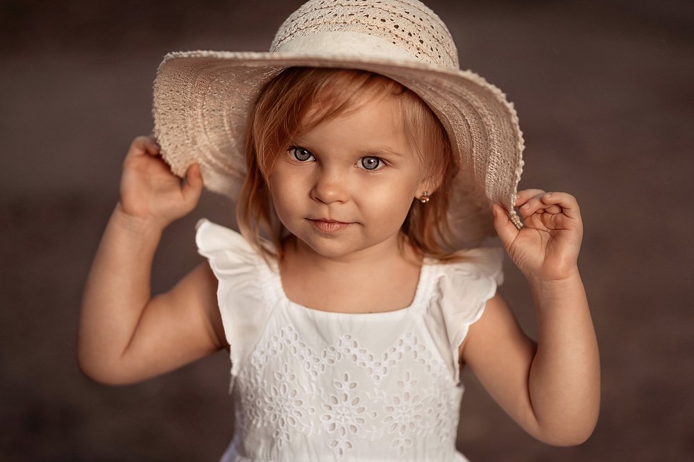 Дама в шляпе