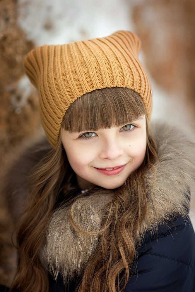 Морозные щечки