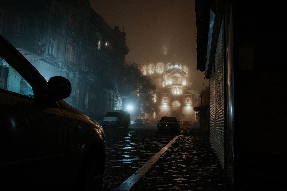 Ночной город