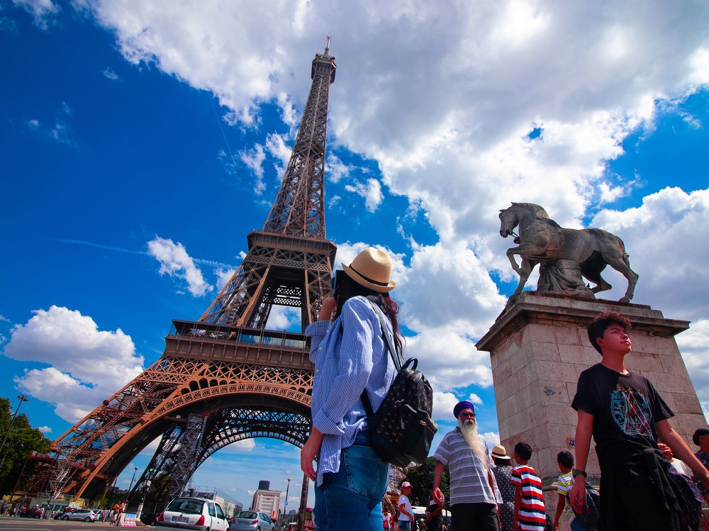 iCON, The Eiffel Tower, Paris