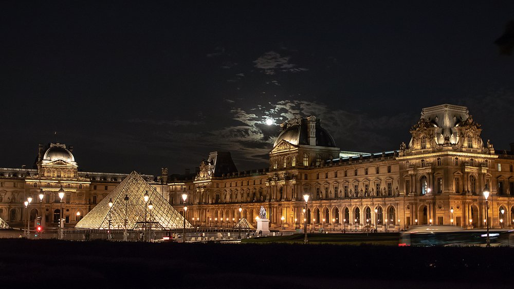 The Mystery of Louvre Museum Paris