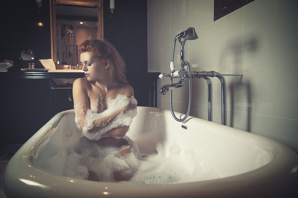 Foam Bath Tenderness