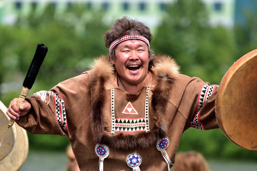 танец шамана