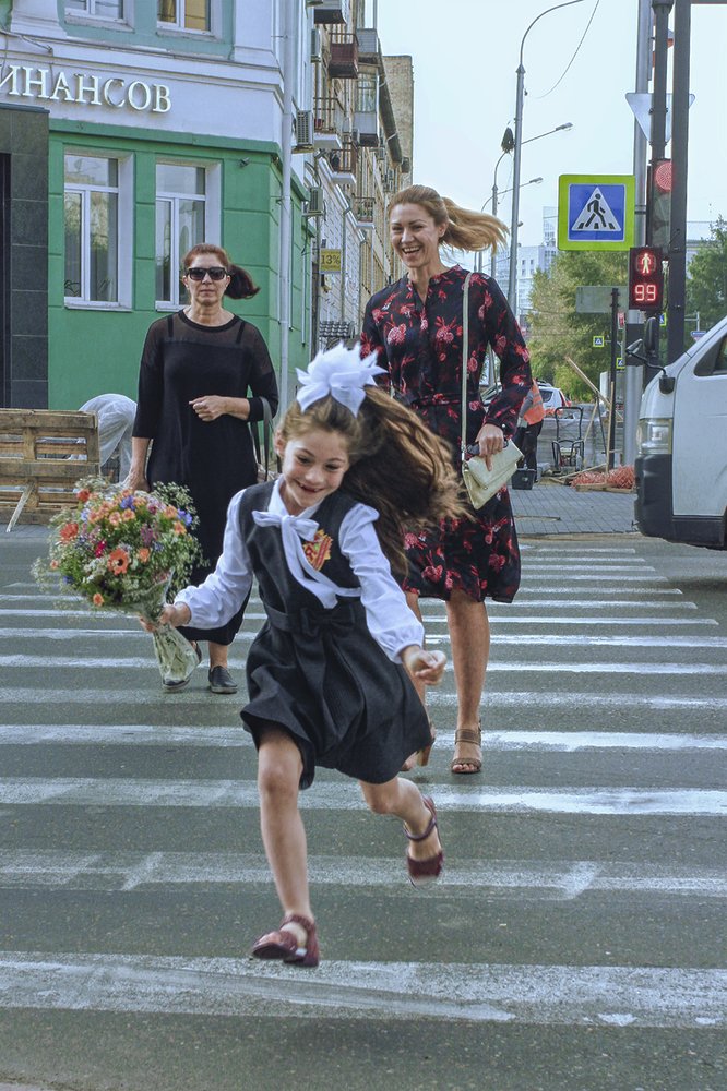 В школу после каникул