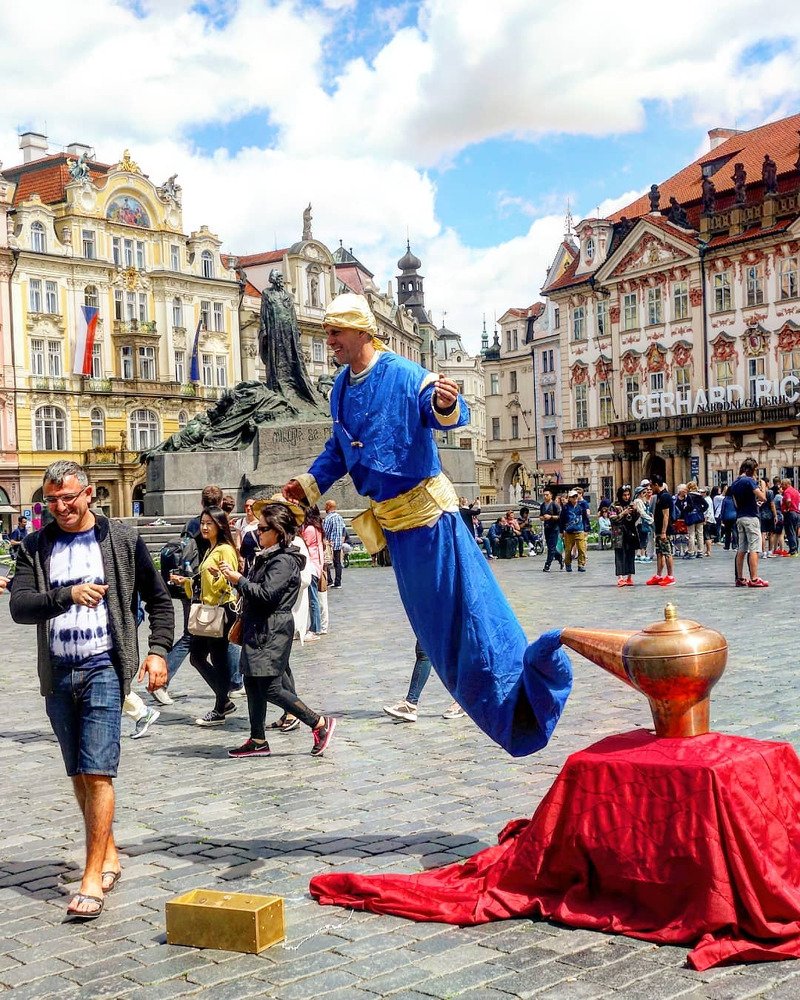 Пражские каникулы.