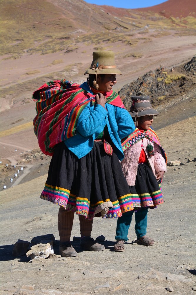 Camperols a Perú.