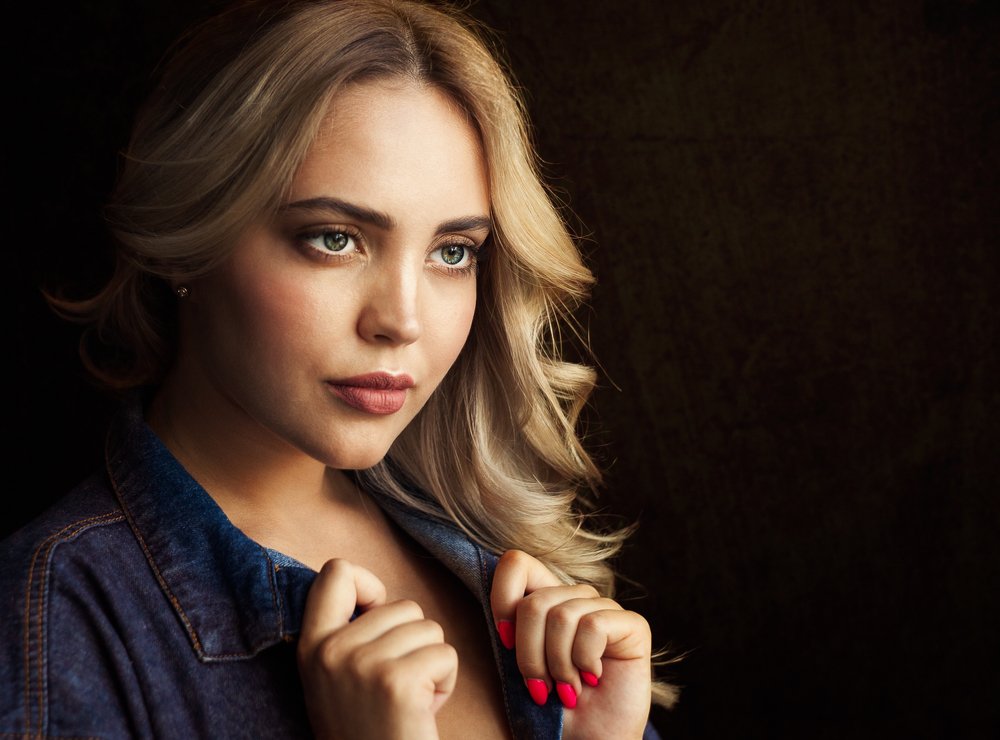 Портрет девушки