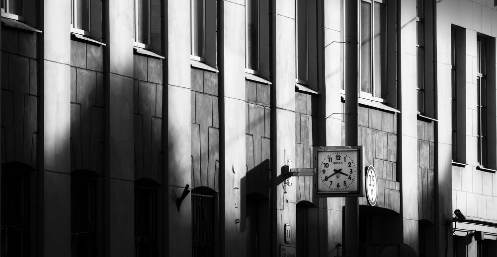 Время города