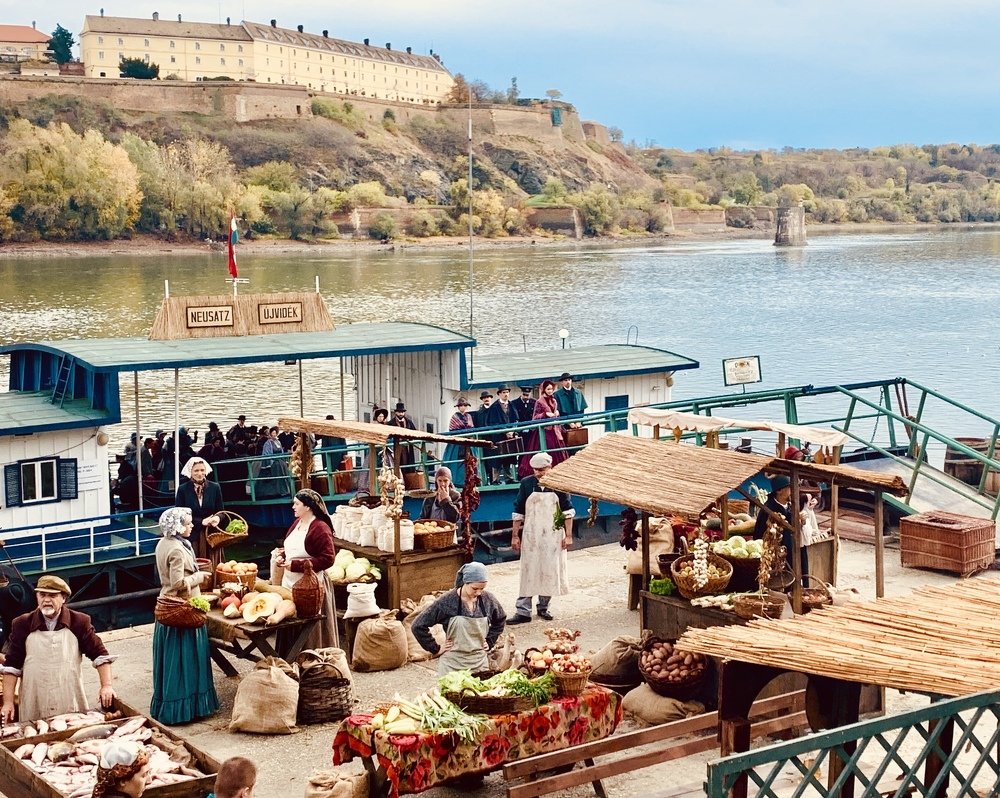 The Time Mashine in Novi Sad