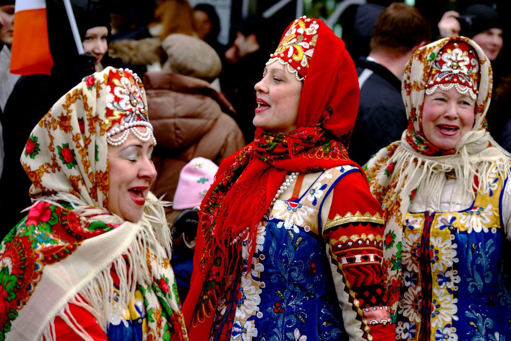 Русские напевы