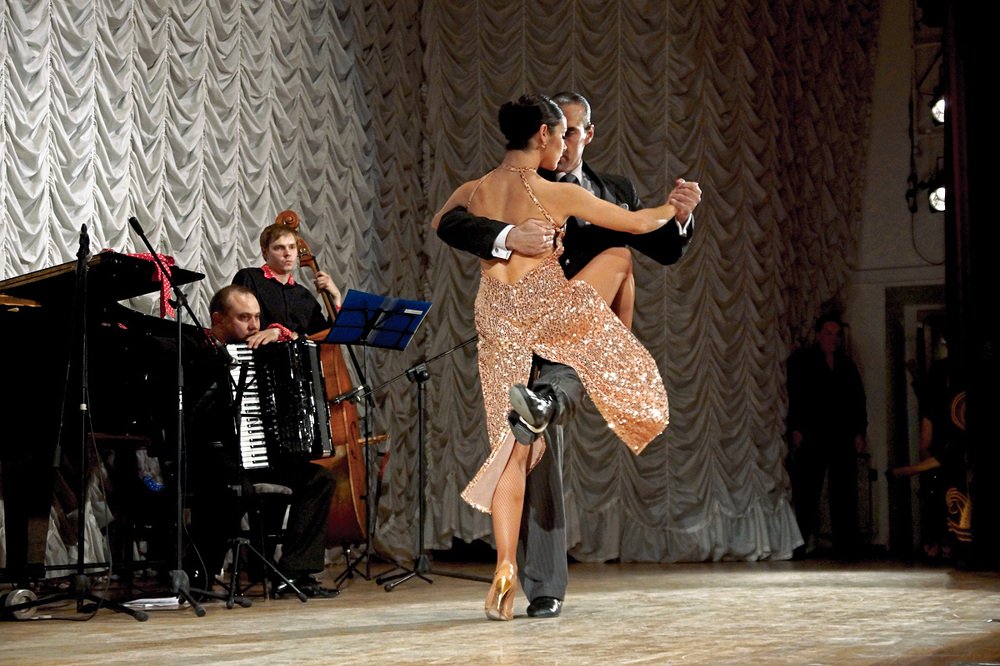 Джуниор Сервила и Гуаделупе Гарсиа в Москве