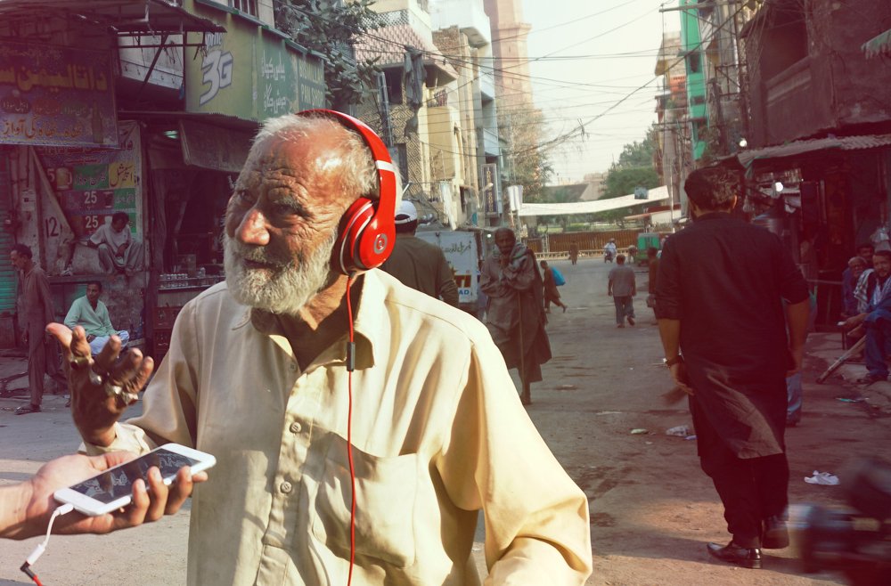 I used to be a young fella.