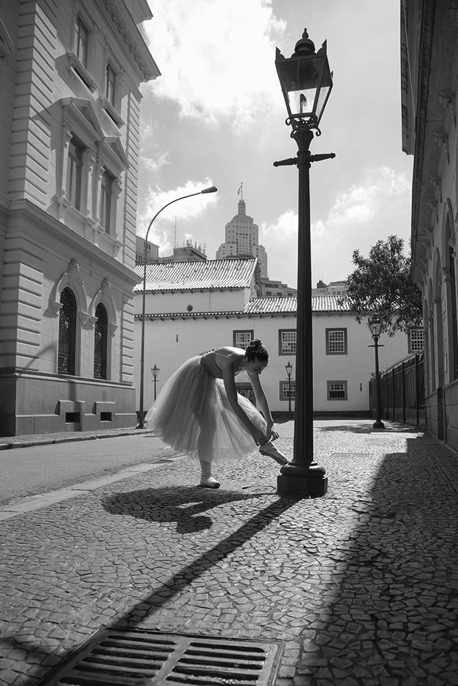 Urban scene of the city of São Paulo