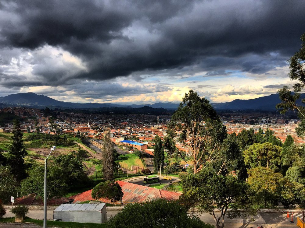Desde lo alto de Zipaquirá