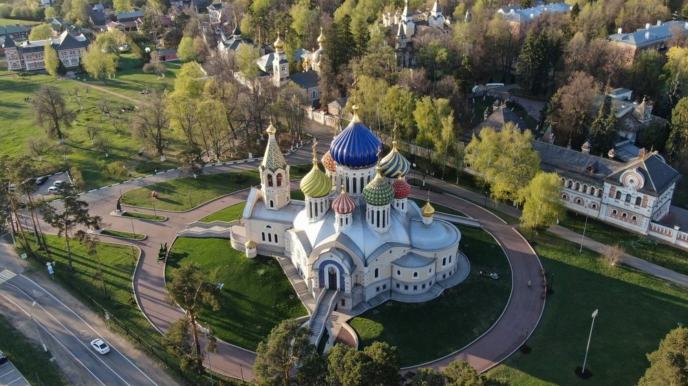 Спаса преображения храм