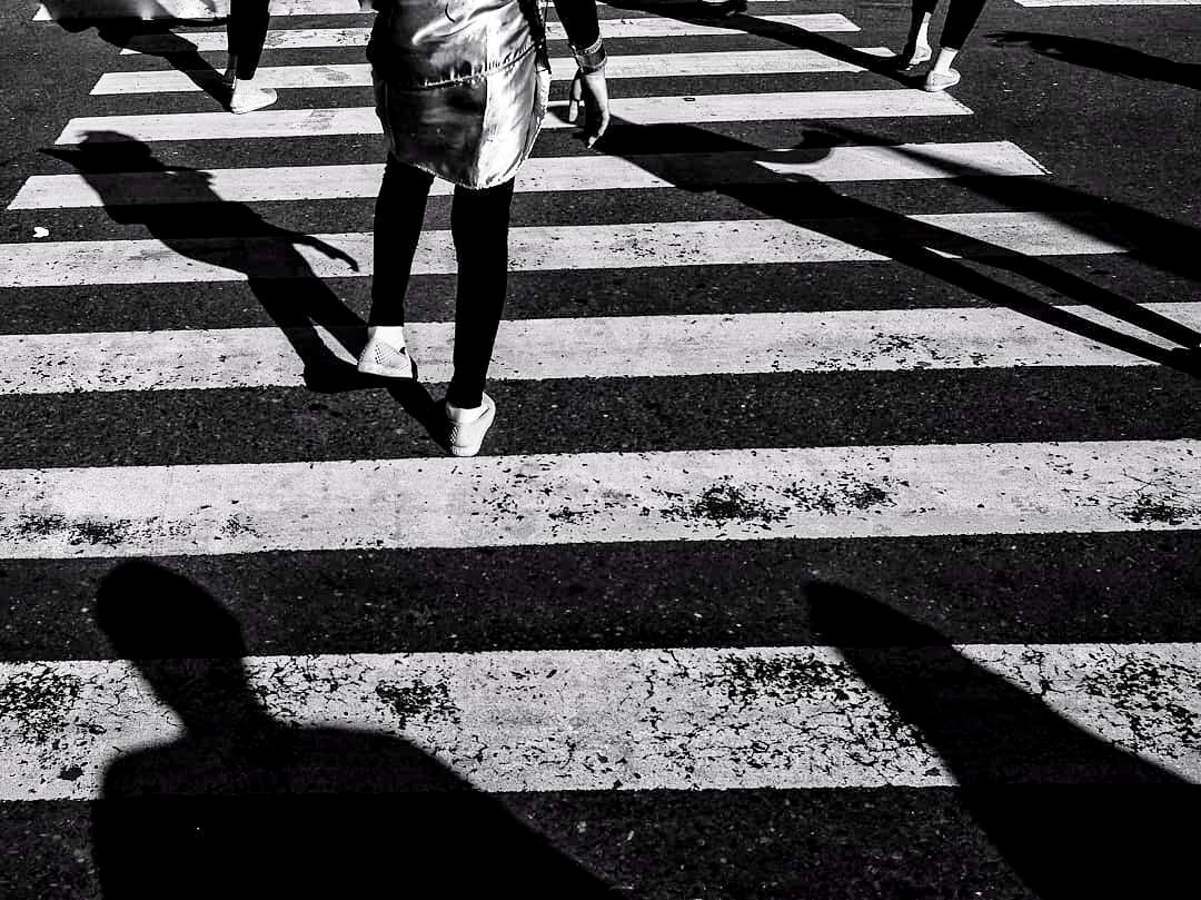 Dancer's  shadow