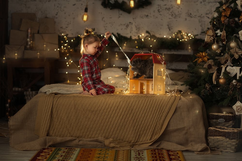 Новогодняя история