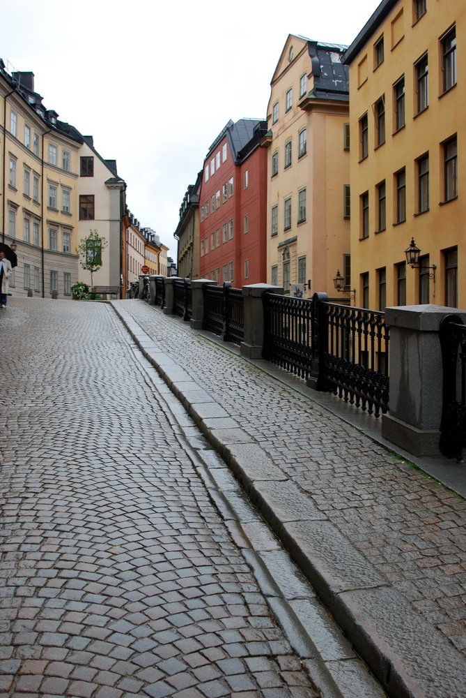 Стокгольм, вечер