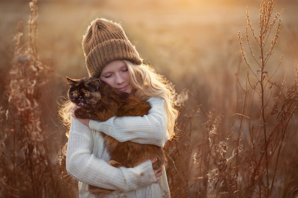 Самые тёплые объятия