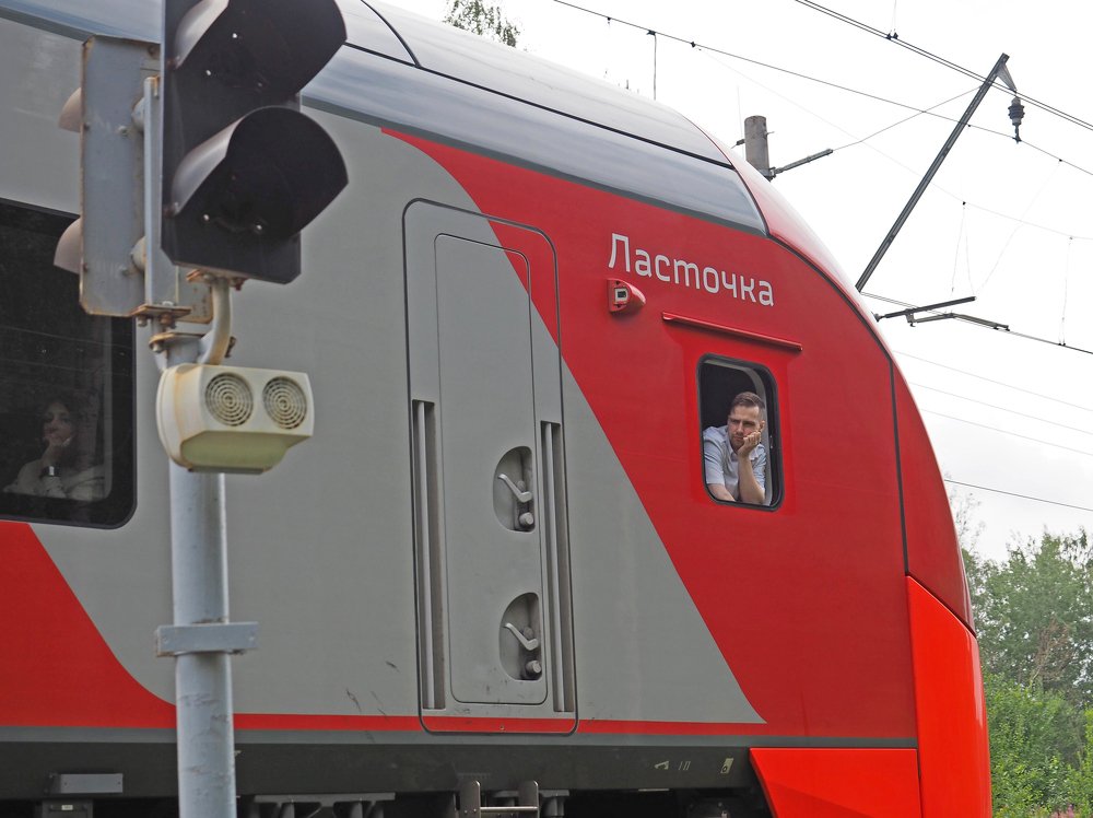 Машинист Ласточки