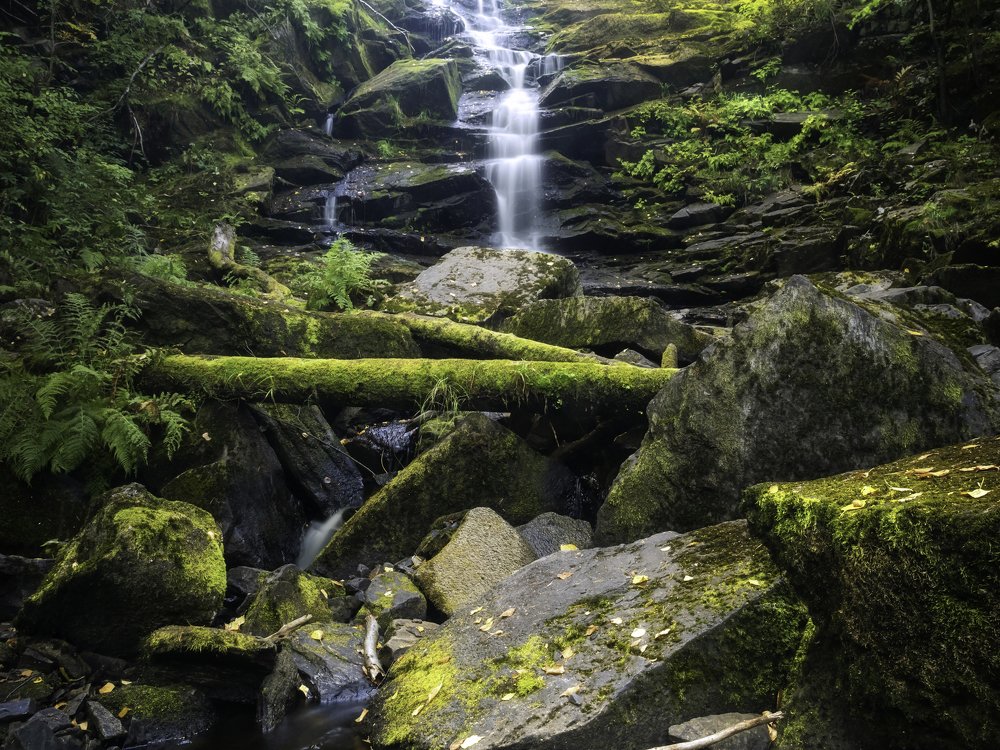 водопад белые мосты в карелии