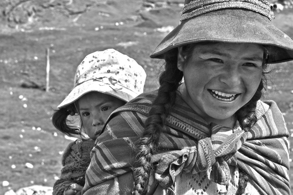 Счастливая мать