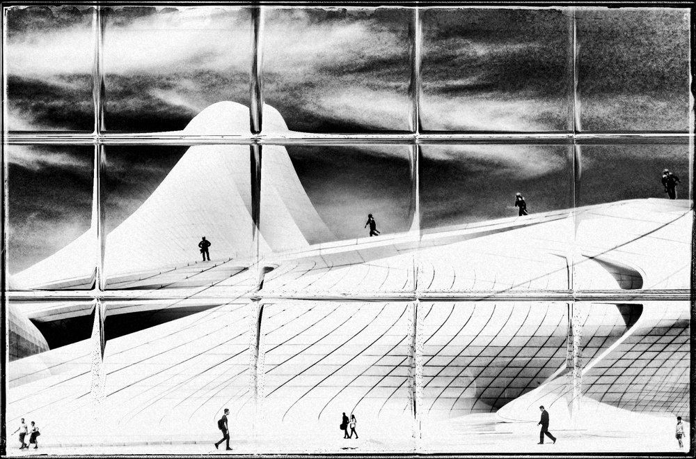 Movement in the frame