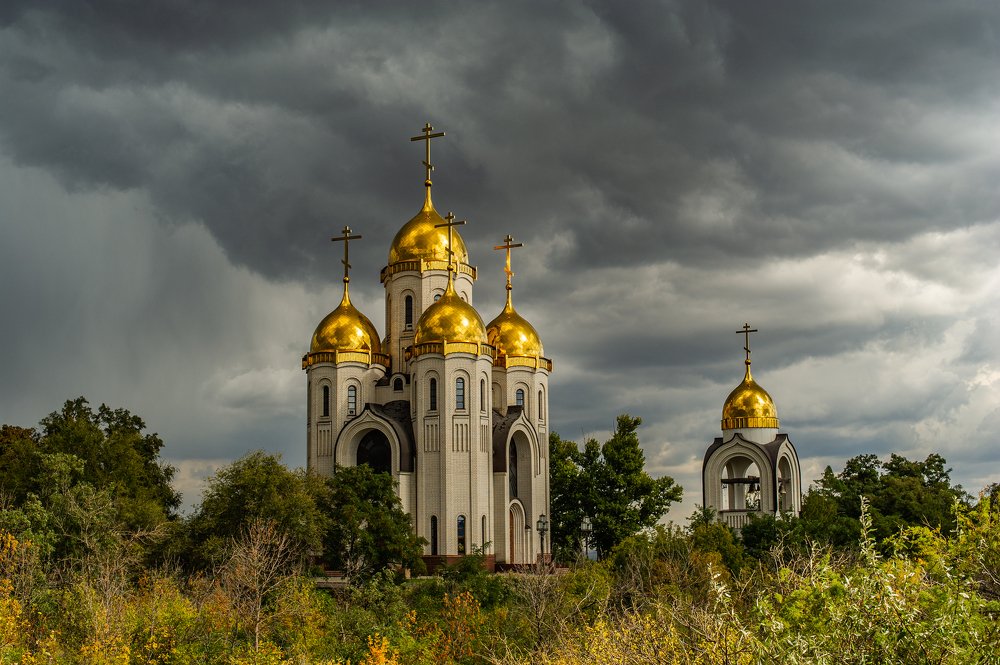 ХРАМ ВСЕХ СВЯТЫХ.