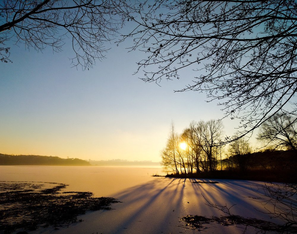 Winter Sun / Зимнее солнце