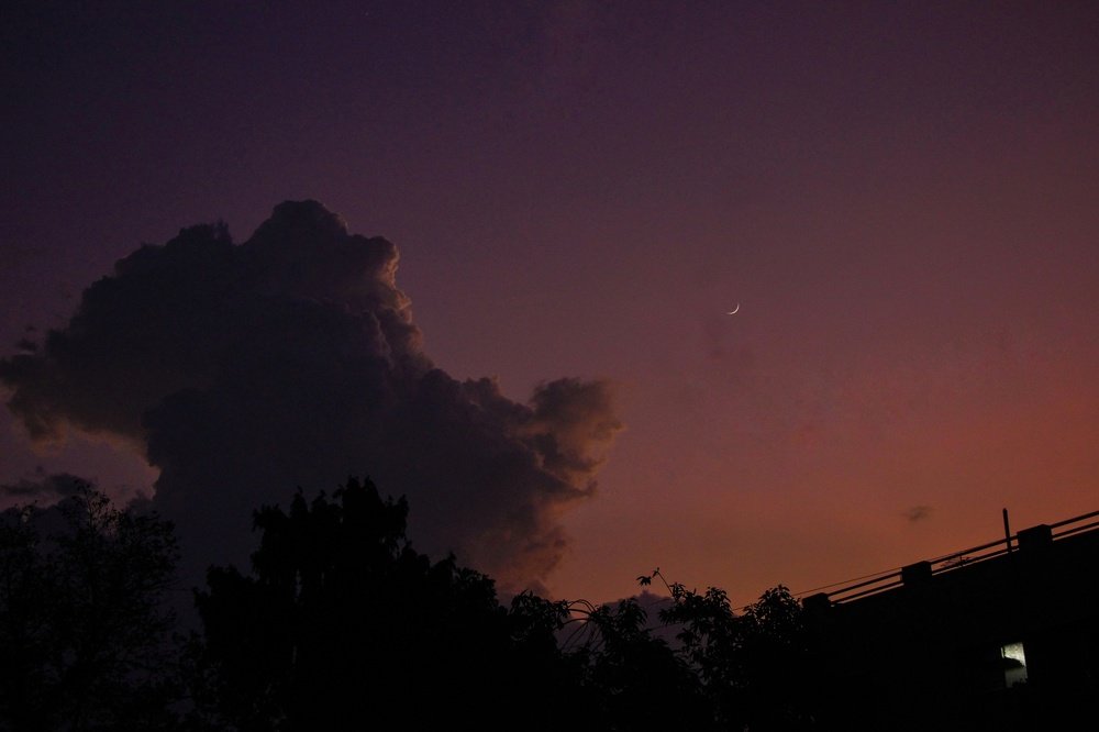 Ohh my beautiful moon