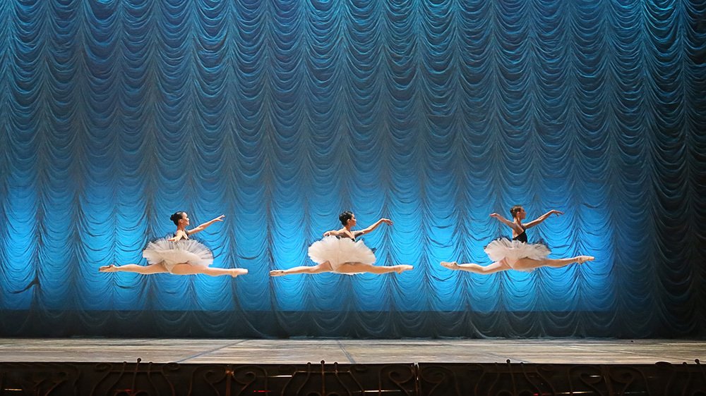 Н. Паганини, "Вечное движение". Хореография Б. Аюханова.