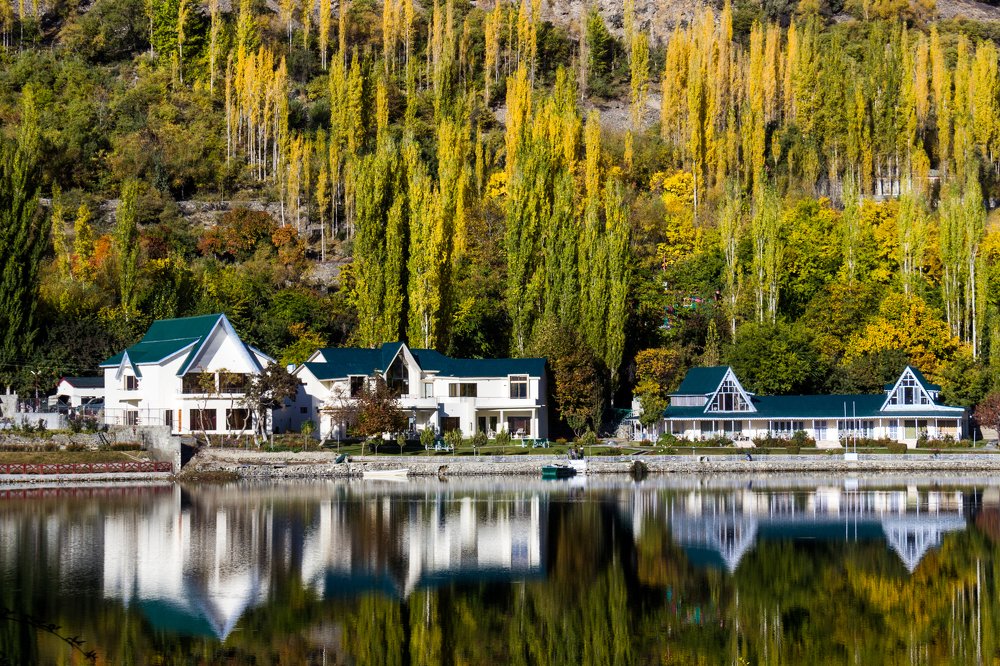 The Reflection Patterns in Rare Frame