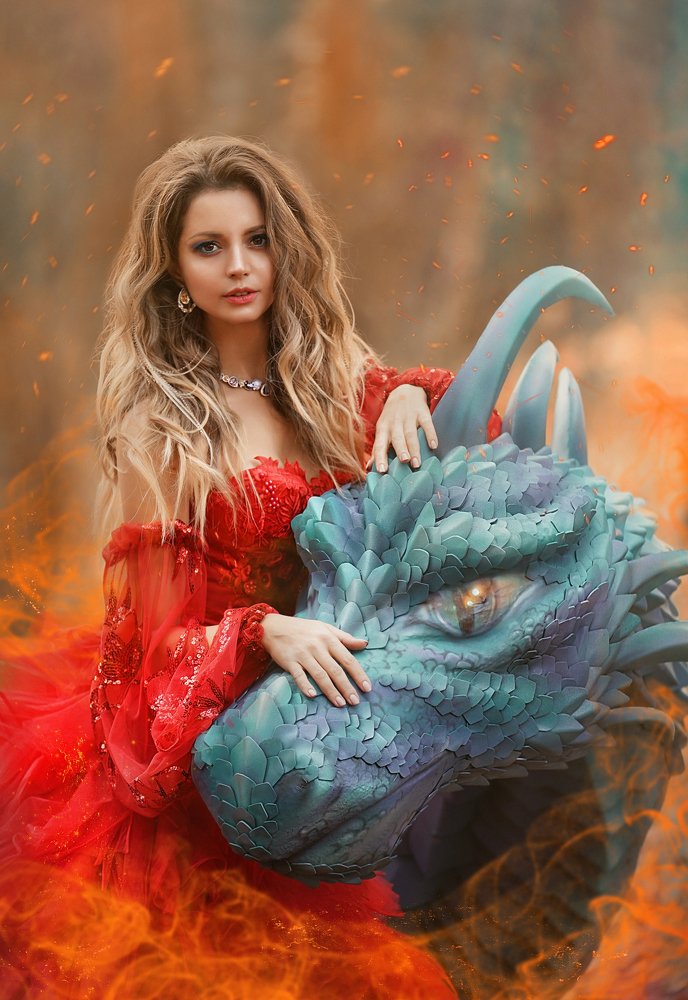 Волшебный дракон