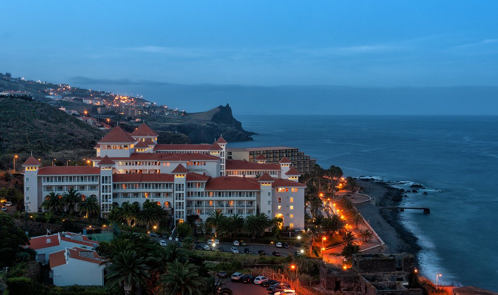 Вечер в Канису(Canico), остров Мадейра.