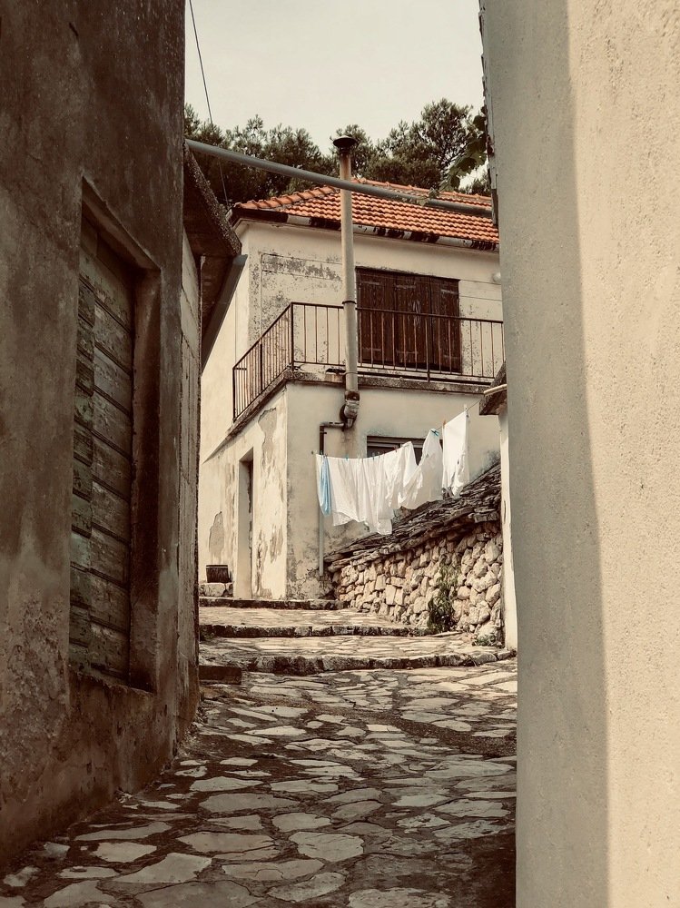 Тайная улочка Примоштена