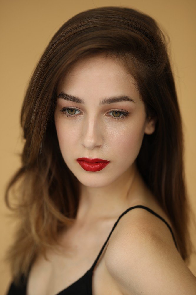 Red lips