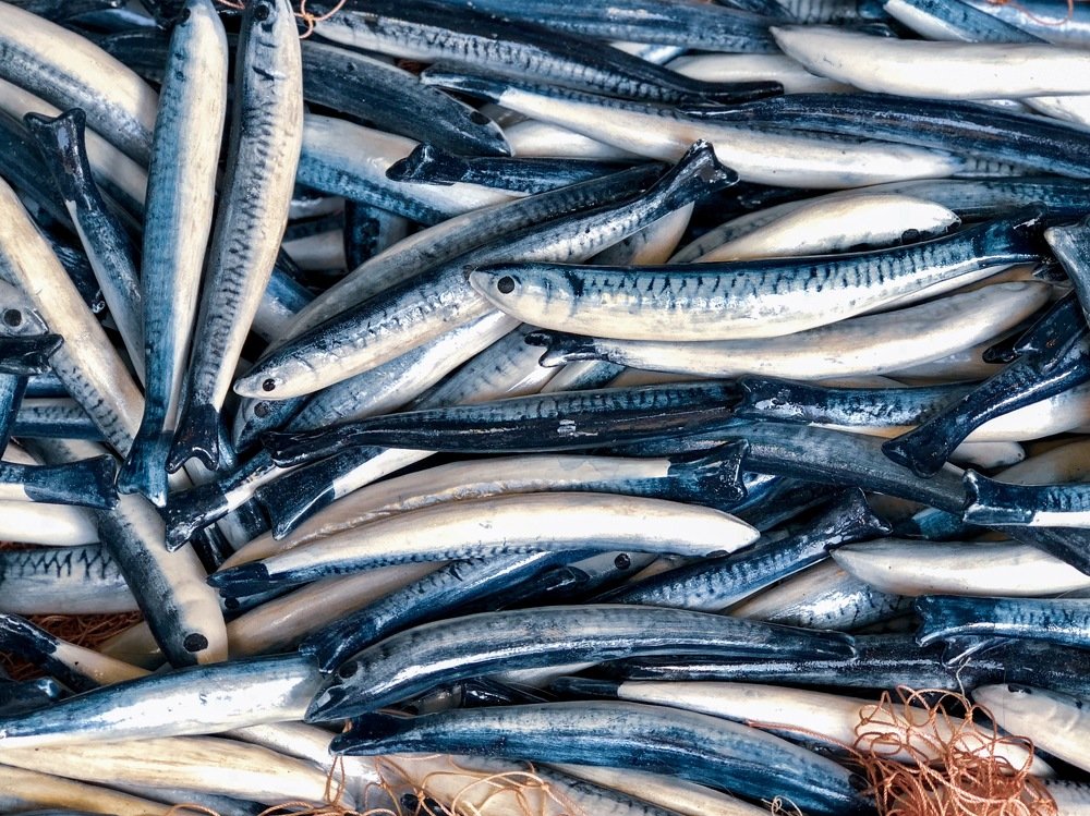 Керамическая рыба