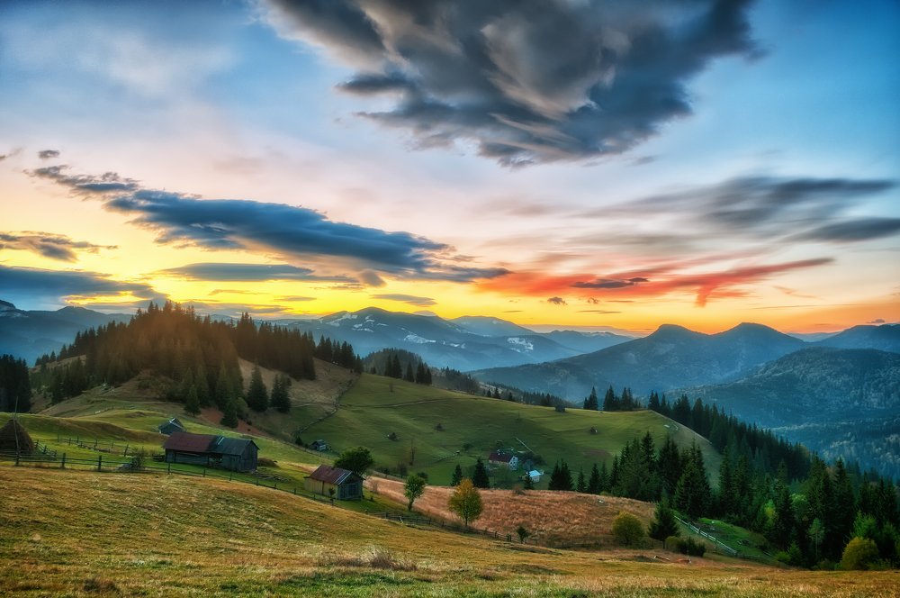 Утро рассветное, утро туманное ...