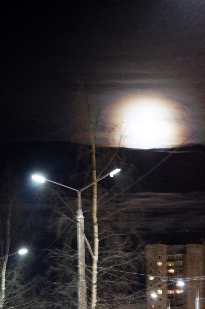 Вечер в городе