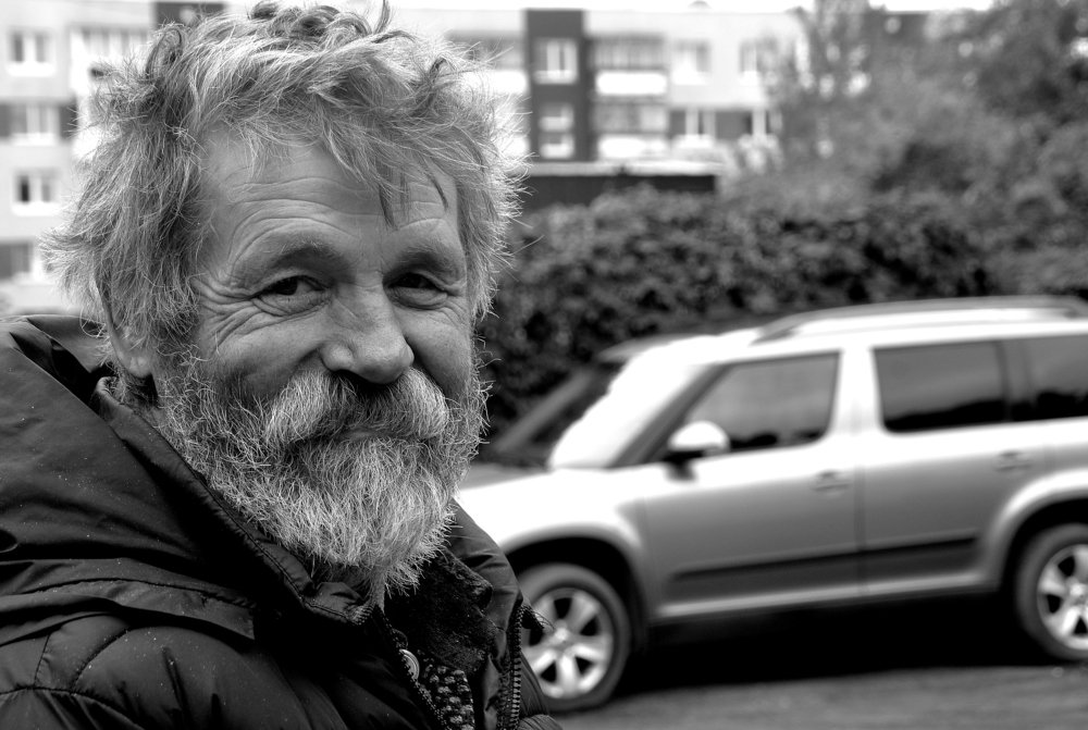 Портрет Бомжа из п. Пионерский