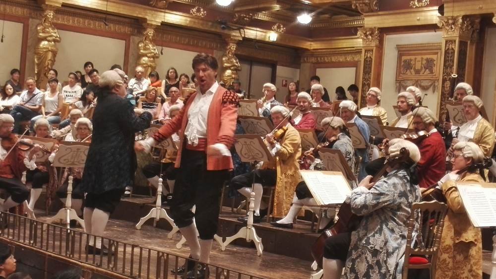 Золотой зал Венской филармонии в Музикферайне.