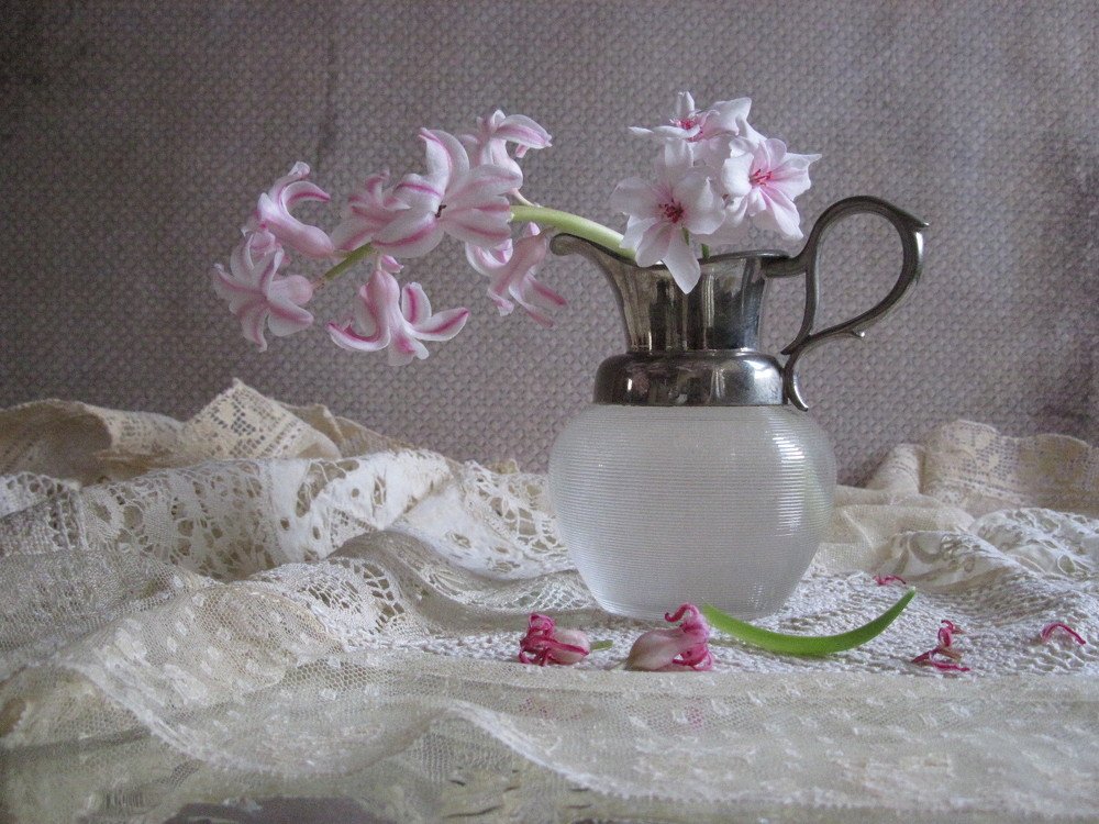 Розовый дуэт