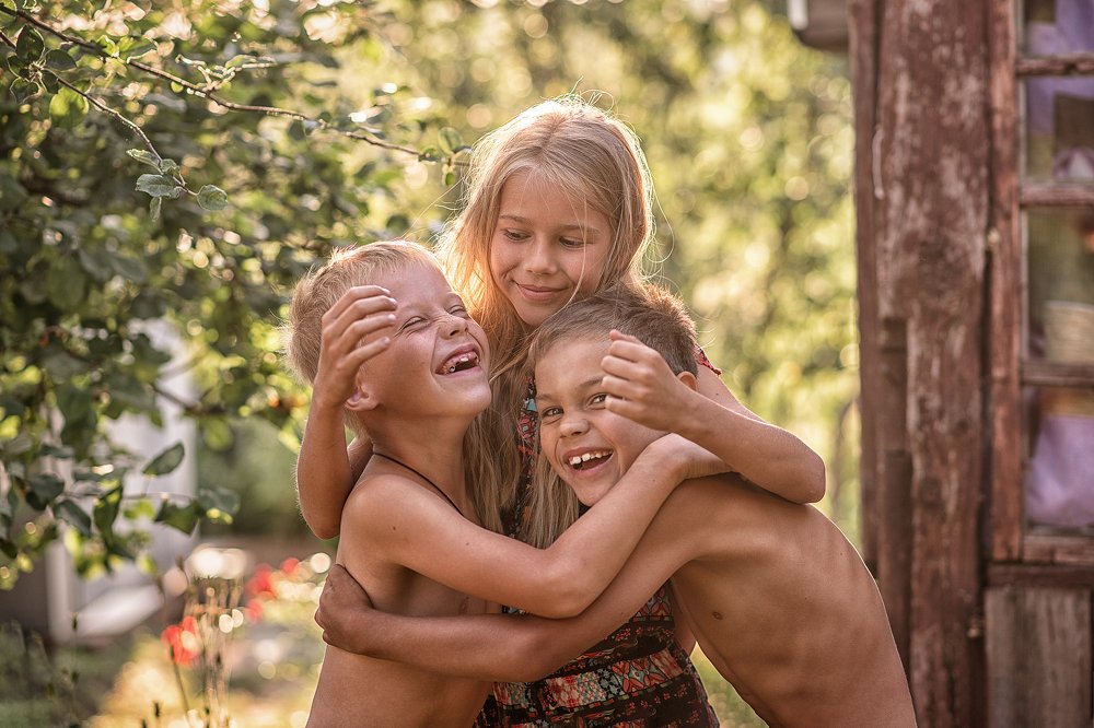 лето в деревне