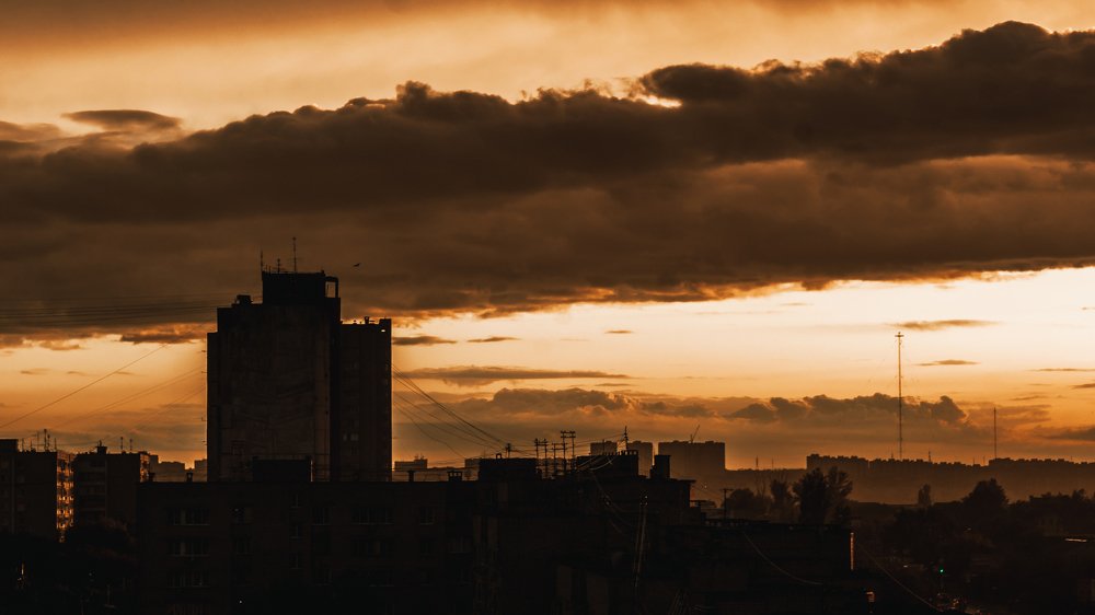 Volgograd after rain