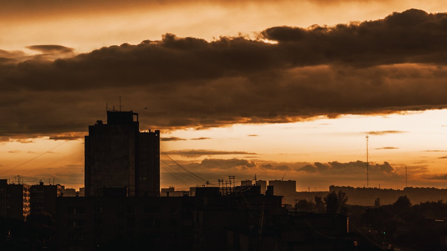 Volgograd after rain