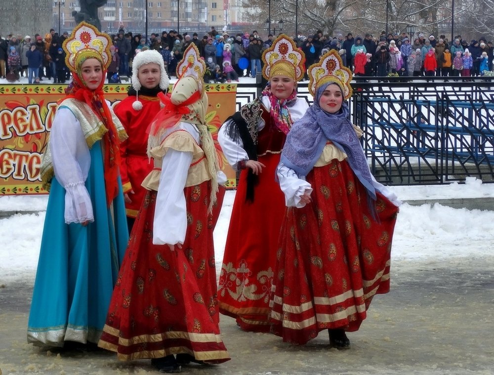 Концерт в Орле на Масленицу