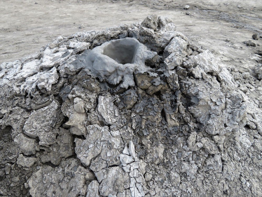 Mud volcano II
