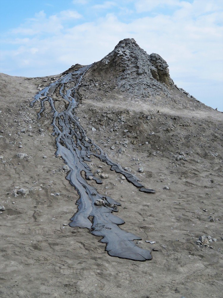 Mud volcano