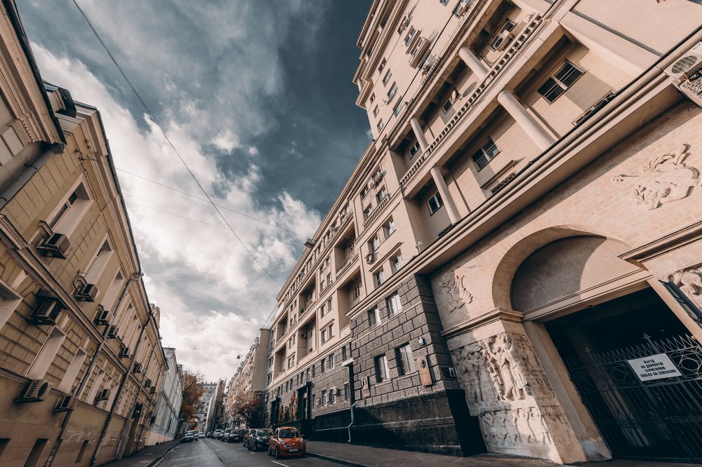 Редкие улицы и переулки Москвы