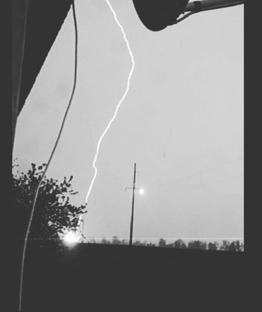 Молния удар,вспышка!